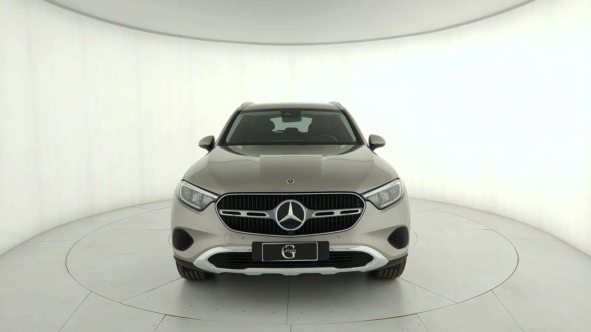 Mercedes-Benz GLC 220 d mhev Advanced 4matic auto Argento - 2