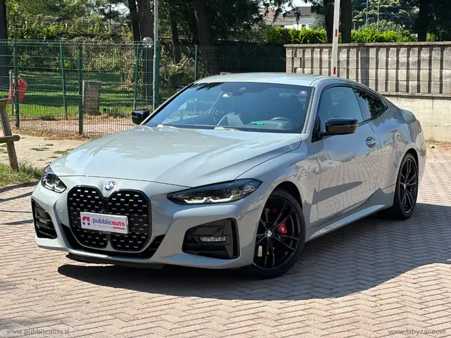 BMW 420 420d 48V Coupé Msport