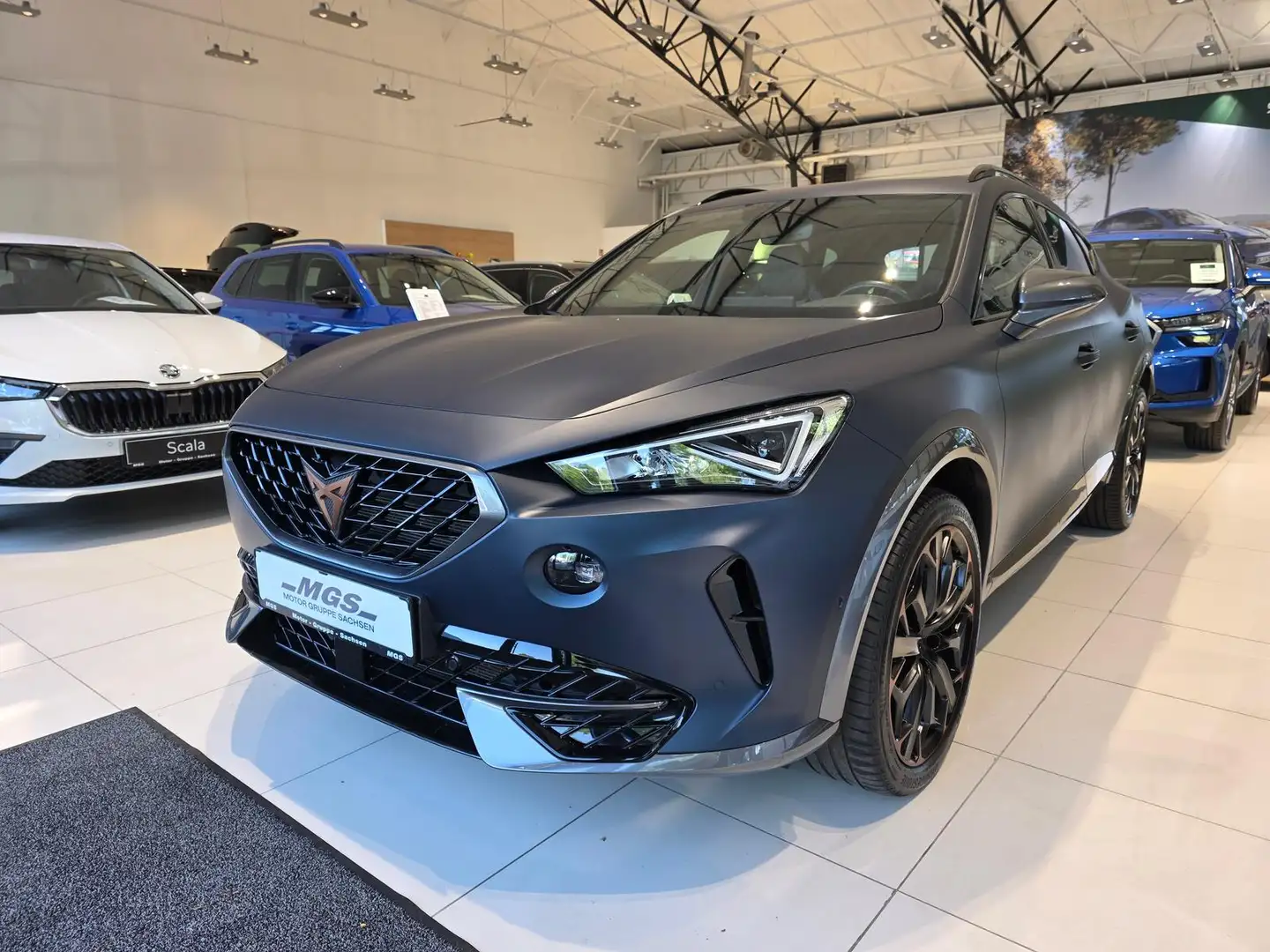 CUPRA Formentor 2.0 TSI VZ 4Drive Blau - 2