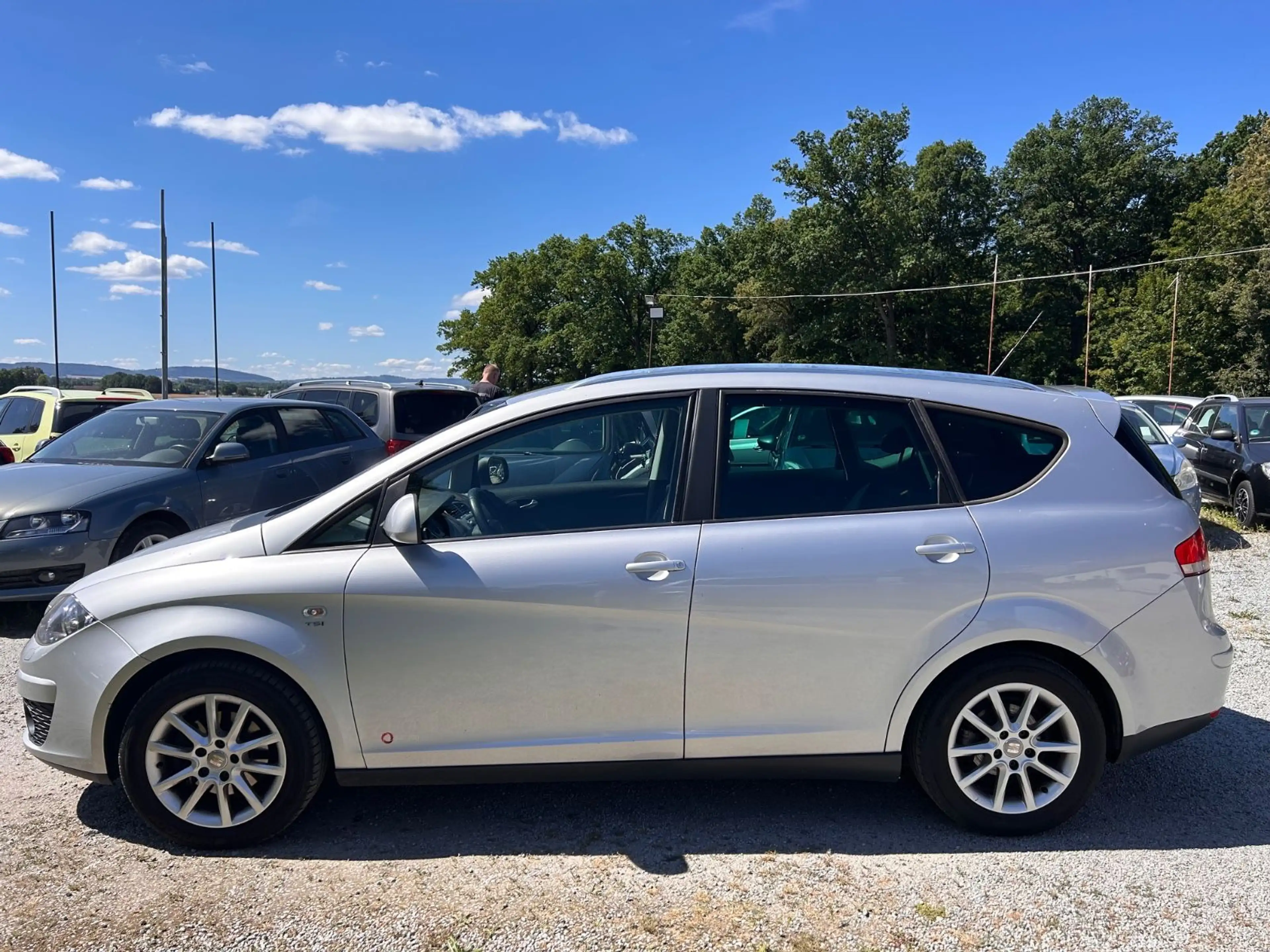 SEAT Altea XL 1.4 TSI/Klimaau/Sitzhz/Tempo/Kette neu — photo 9