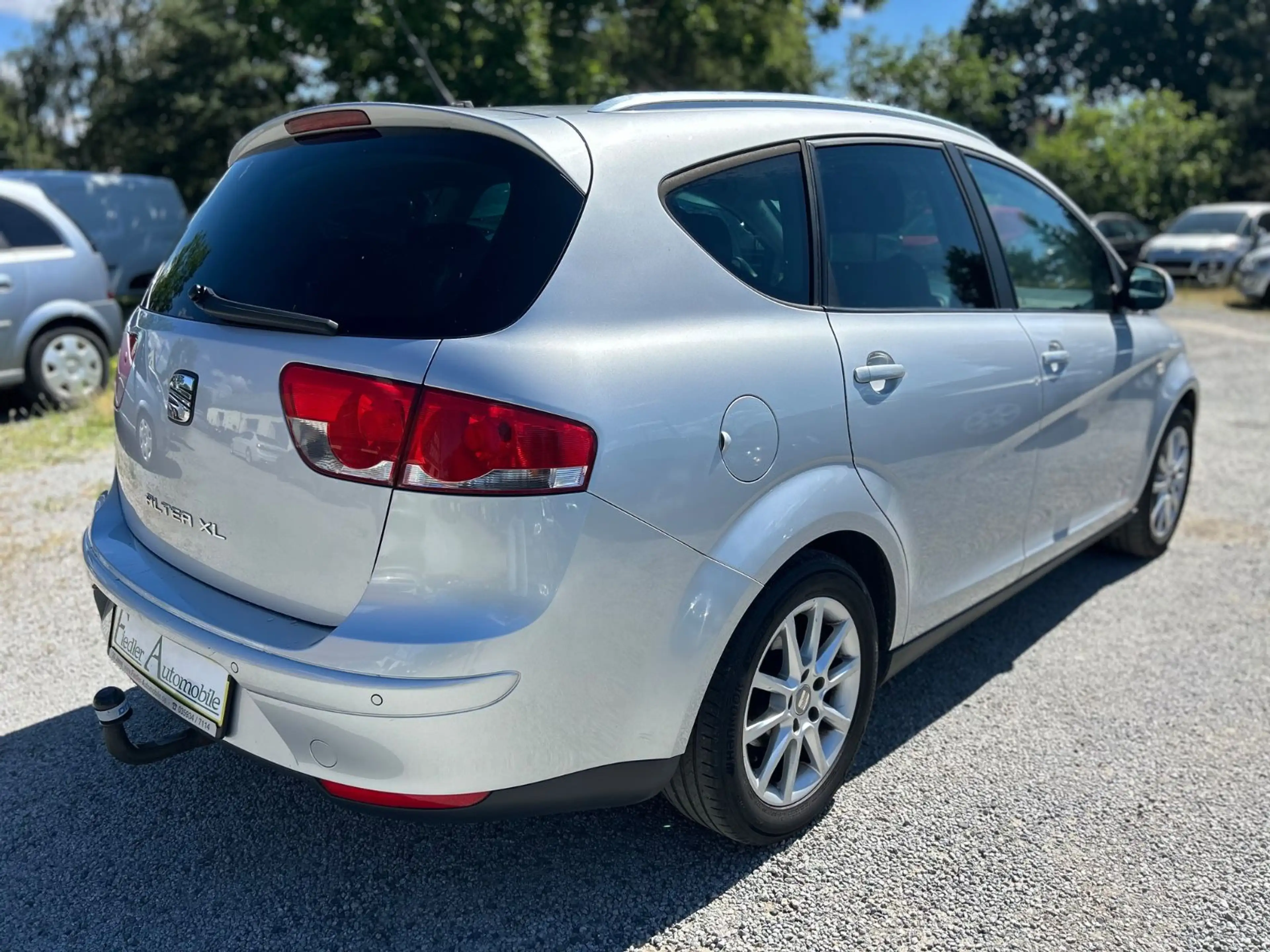 SEAT Altea XL 1.4 TSI/Klimaau/Sitzhz/Tempo/Kette neu — photo 7