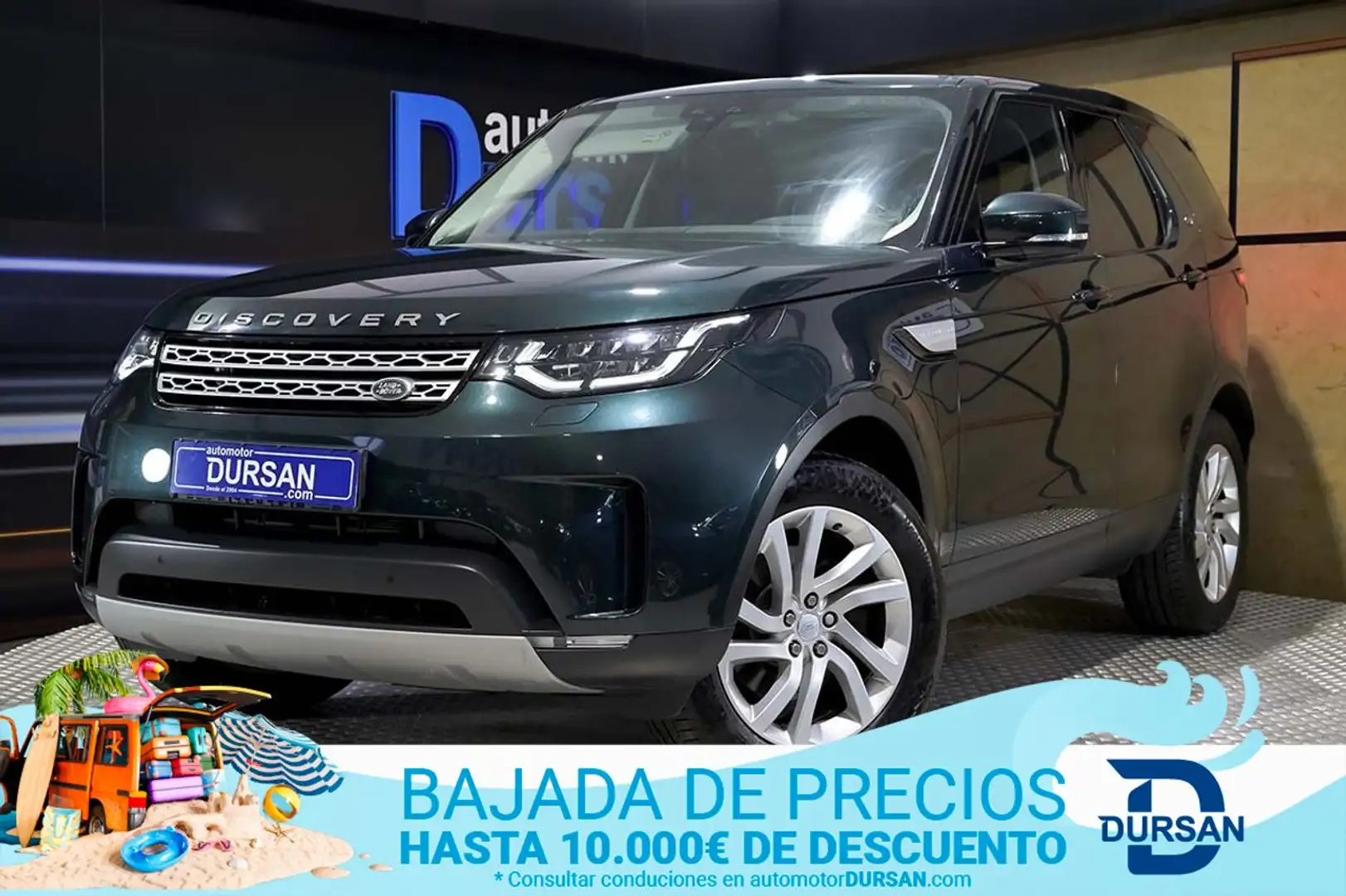 Land Rover Discovery 2.0TD4 HSE Aut. Verde - 1