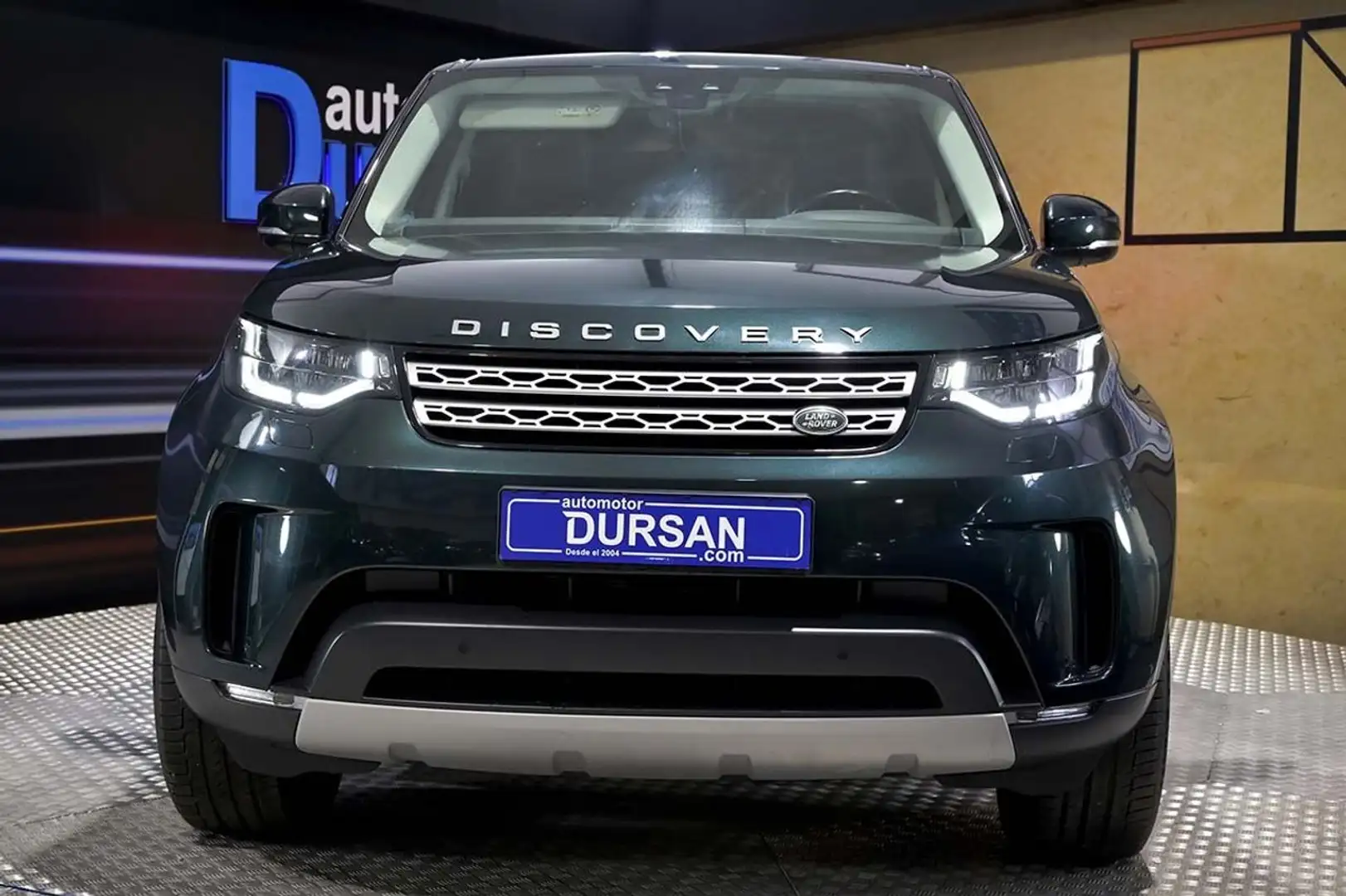 Land Rover Discovery 2.0TD4 HSE Aut. Verde - 2