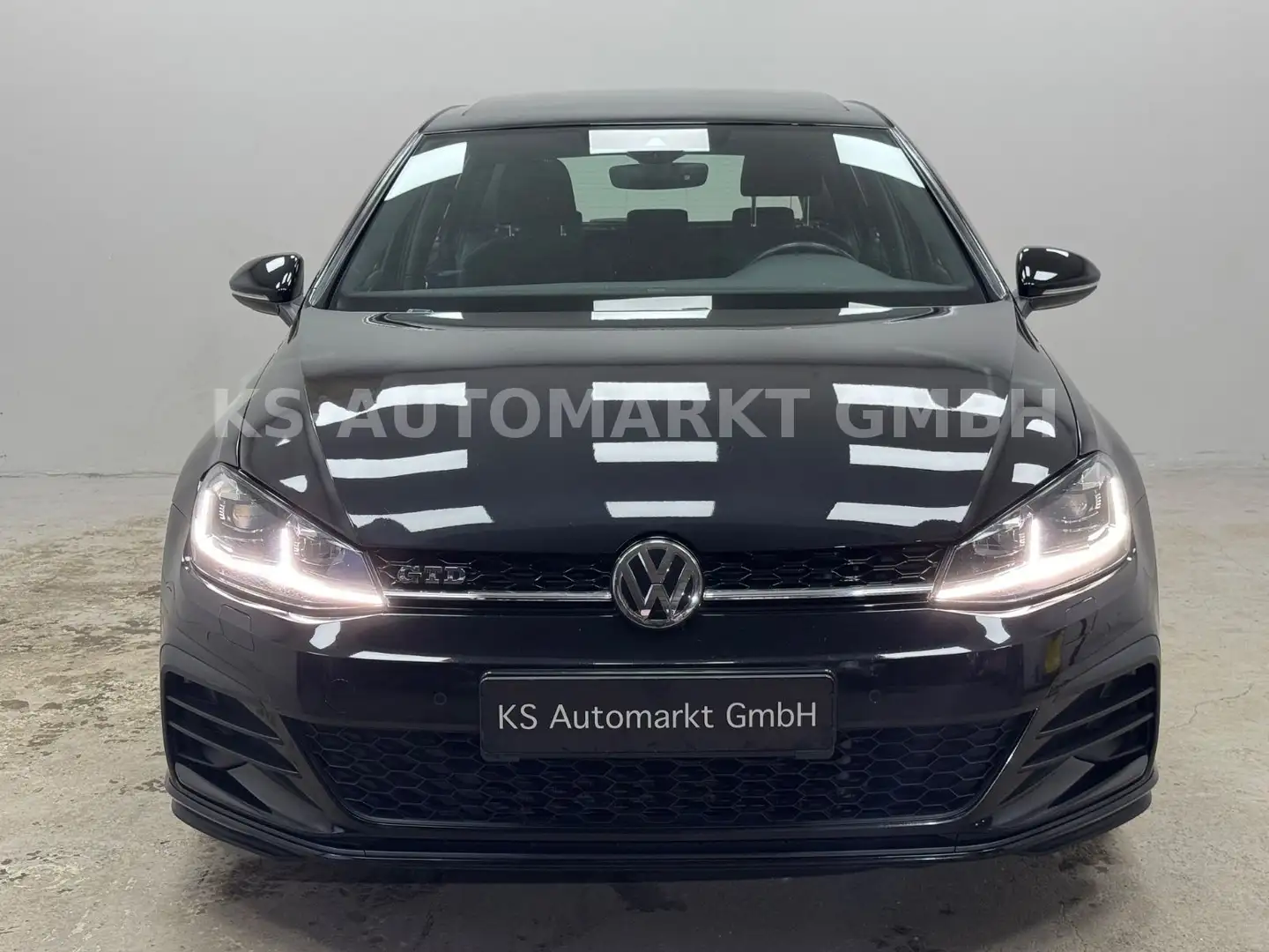 Volkswagen Golf GTD*Panorama*ACC*Live Cockpt*Navi*AHK* Negro - 2