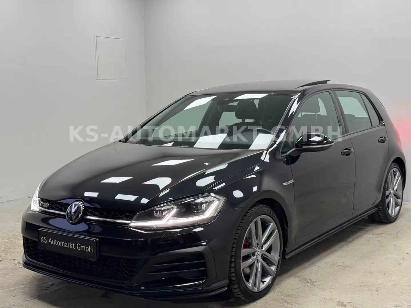 Volkswagen Golf GTD*Panorama*ACC*Live Cockpt*Navi*AHK* Negro - 1