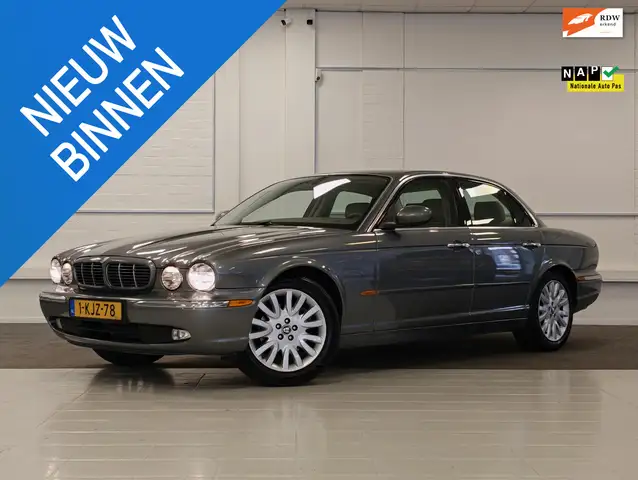 Jaguar XJ 4.2 V8 Sovereign Laatste 13 jaar 1 eigenaar Zeer M