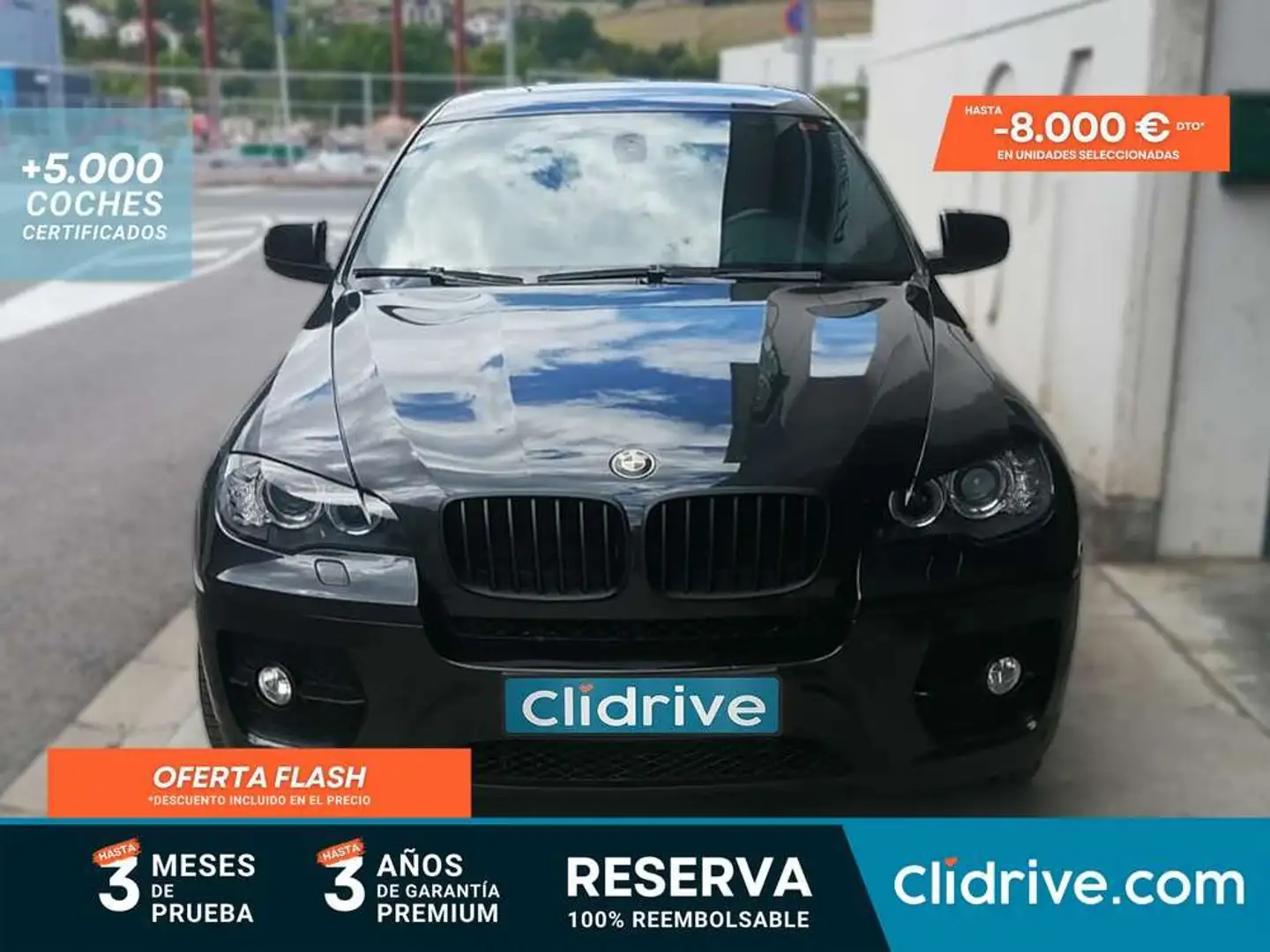 BMW X6 xDrive 35dA Negro - 2