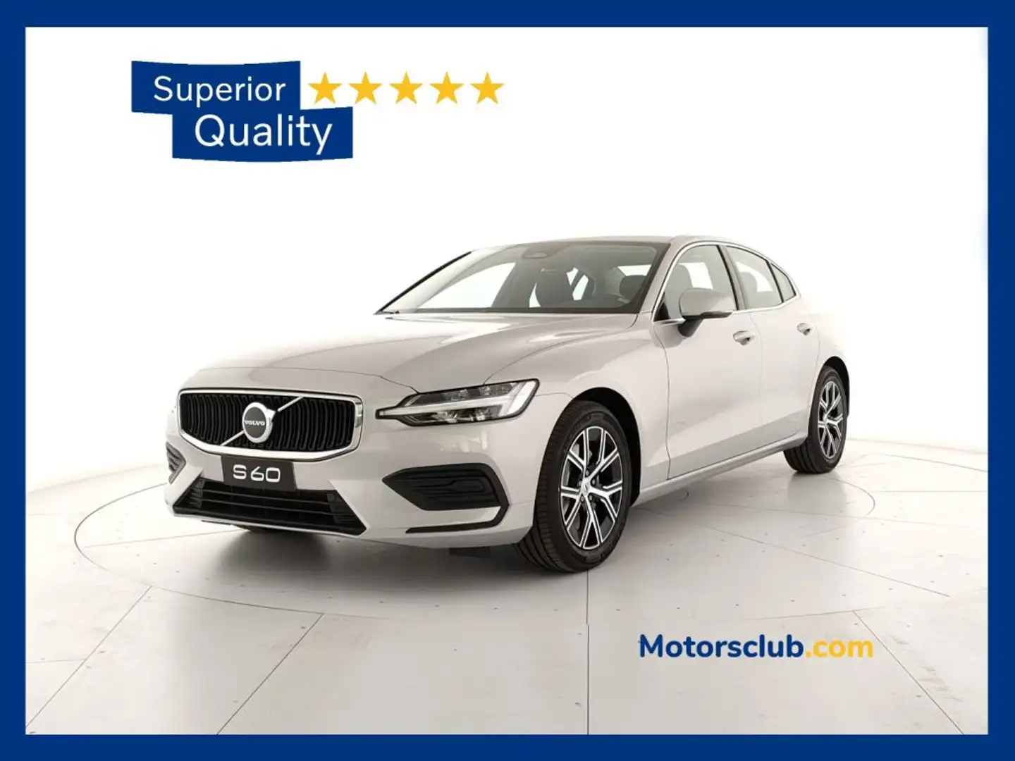 Volvo S60 B4 automatico Core - KM0 Argintiu - 1