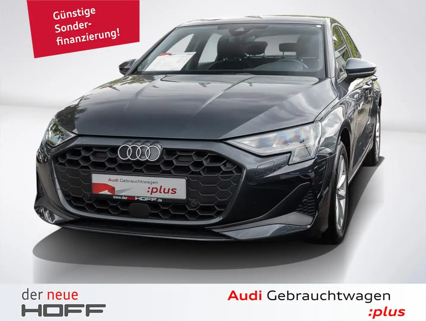 Audi A3 30 TFSI Audi smartphone interface Gri - 1