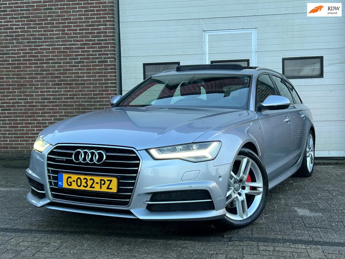 Audi A6 Avant 3.0 TDI quattro Sport Edition | 272PK | Pano Grijs - 1