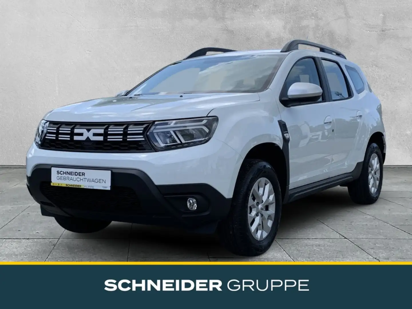 Dacia Duster EXPRESSION TCe 130 2WD NAVI+SHZ+PDC+KLIMA Wit - 1