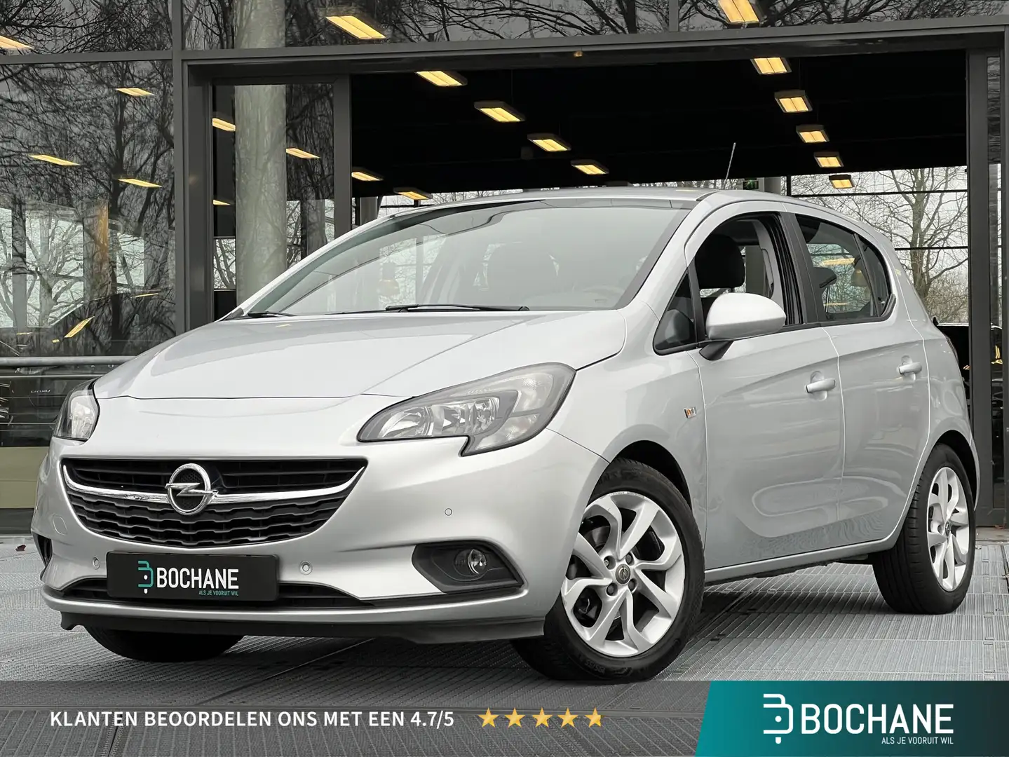 Opel Corsa 1.4 Edition Automaat | Cruise Control | 16 Inch | Grau - 1