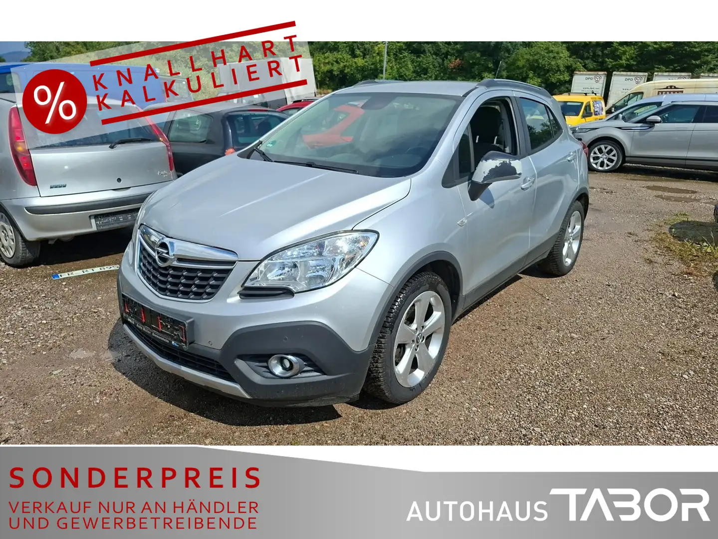 Opel Mokka 1.7 CDTI Edition AHK PDC SHZ LHZ HU06/26 - 1