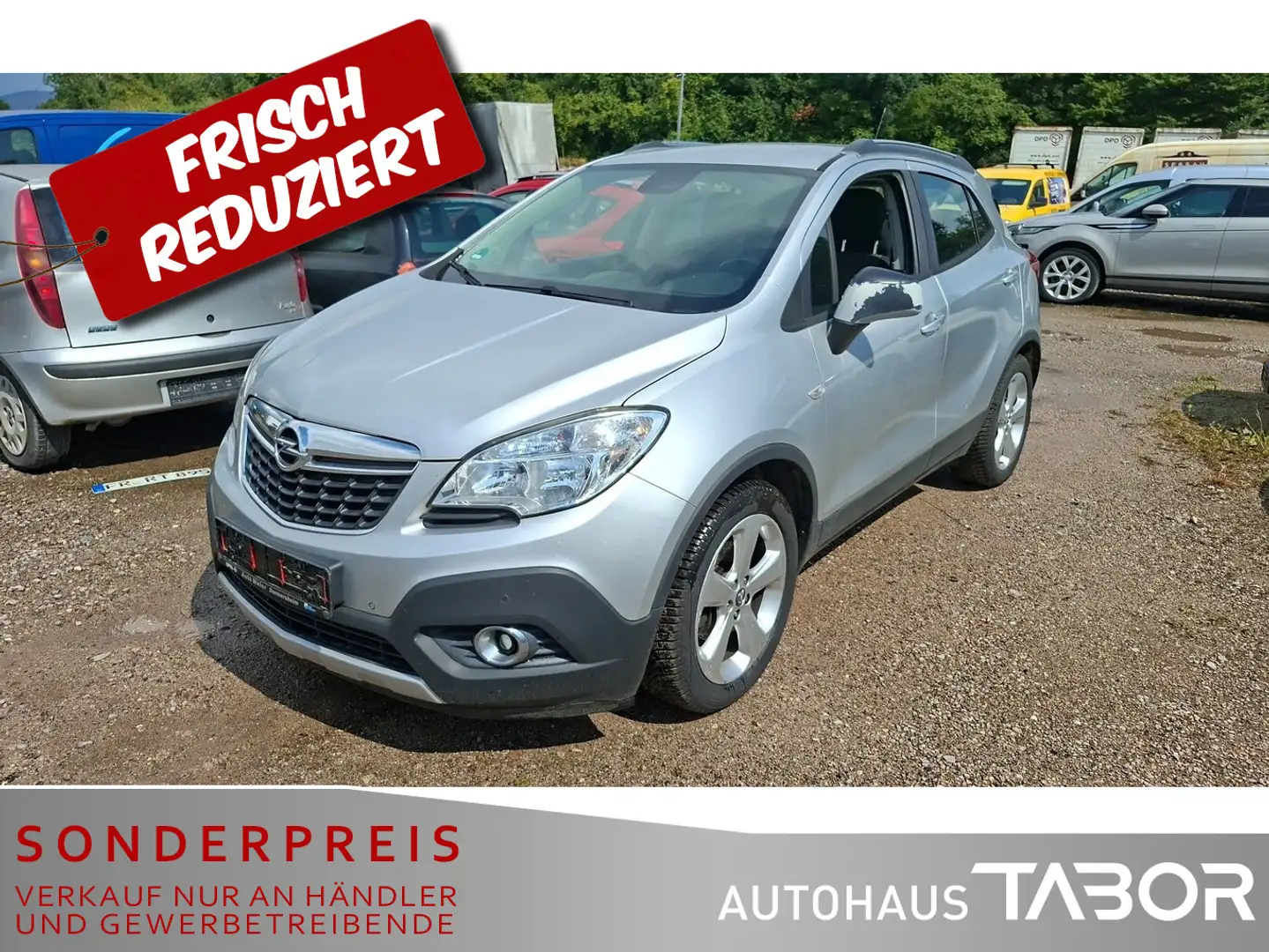 Opel Mokka 1.7 CDTI Edition AHK PDC SHZ LHZ HU06/26 - 2