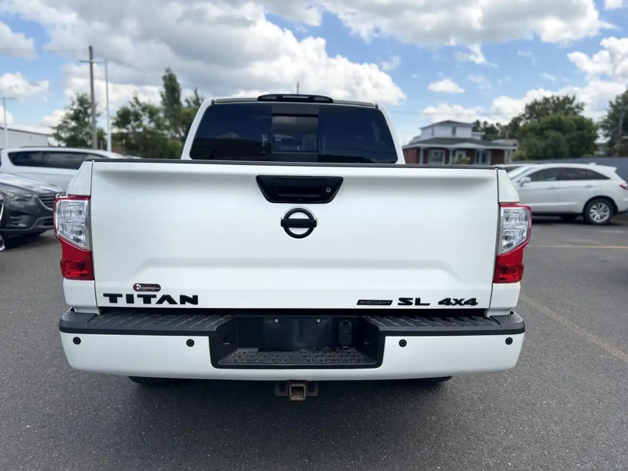 Nissan Titan снимка Nissan Titan