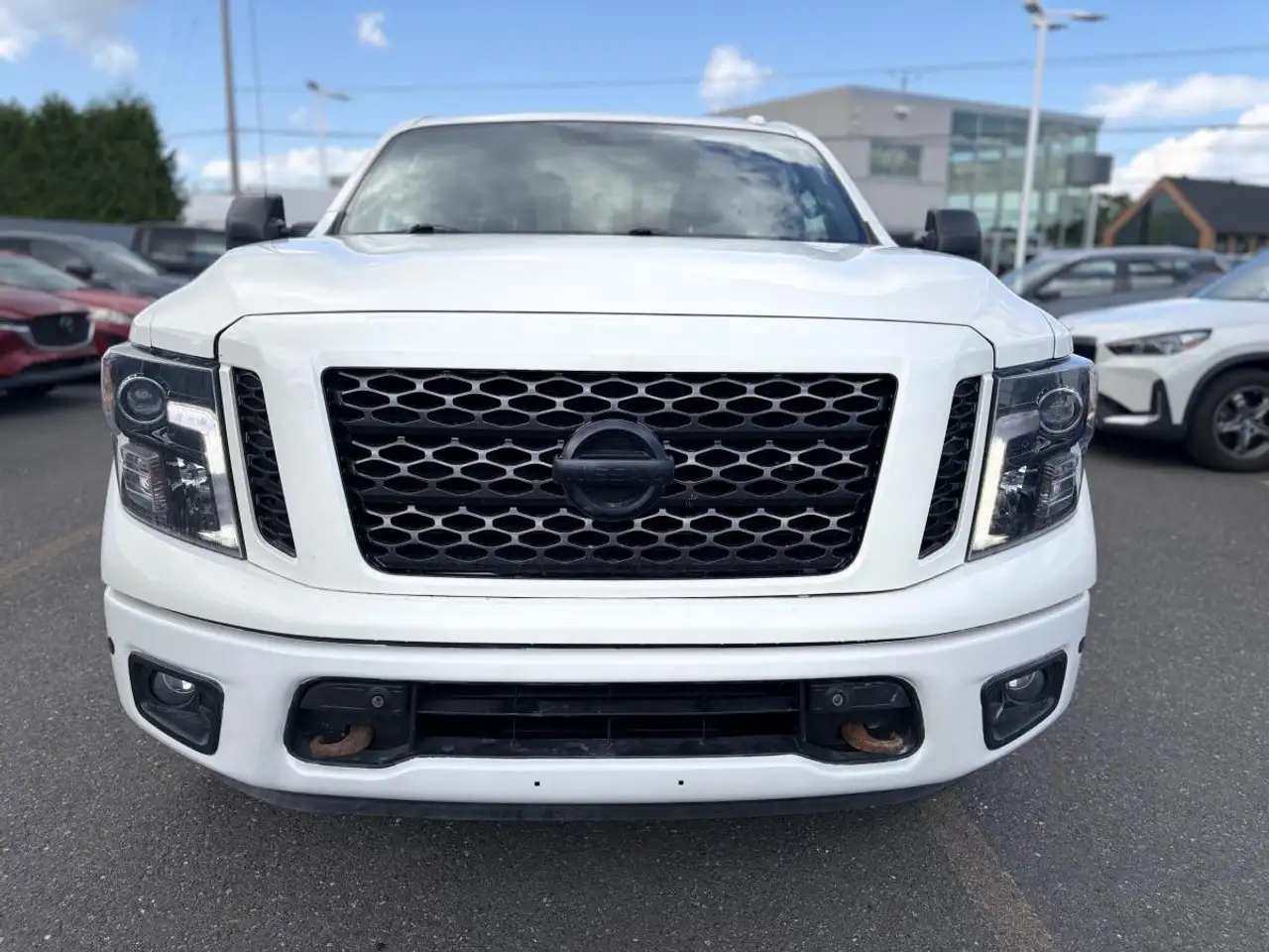 Nissan Titan снимка Nissan Titan