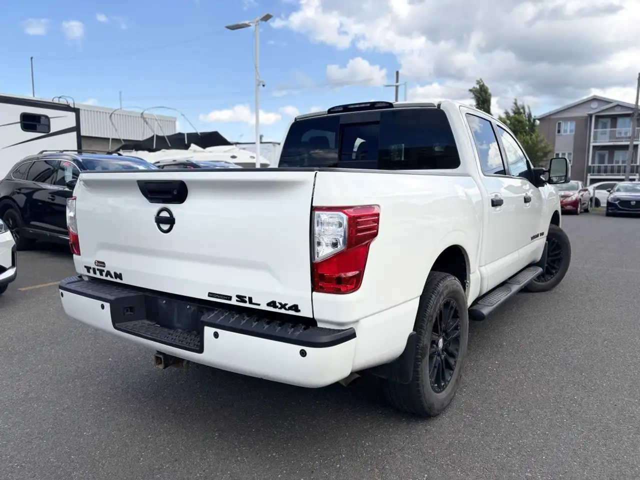 Nissan Titan снимка Nissan Titan