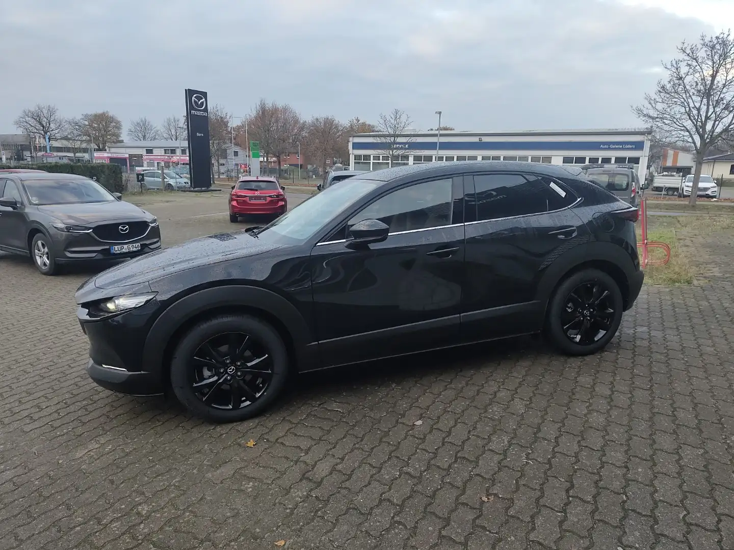 Mazda CX-30 2.5L e-SKYACTIV G 140ps Nagisa Zwart - 2