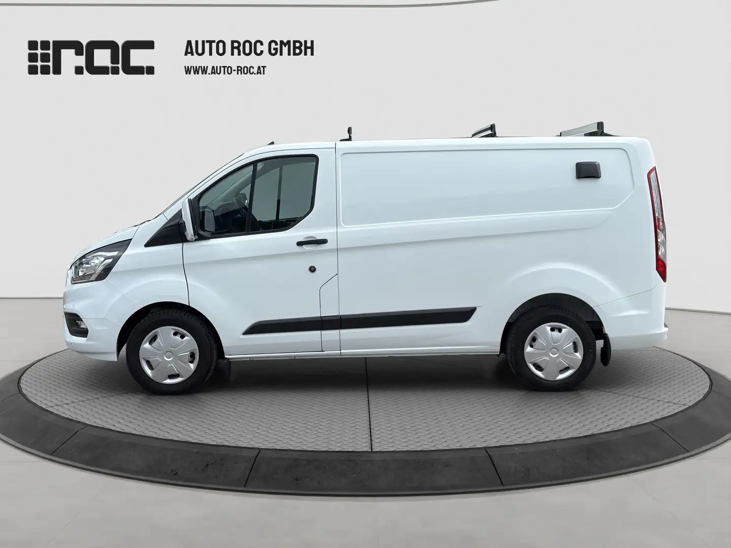 Ford Transit Custom 2.0 TDCi 320 L1H1 Trend Sortimo-Ausbau/AHK/Navi/K Weiß - 2