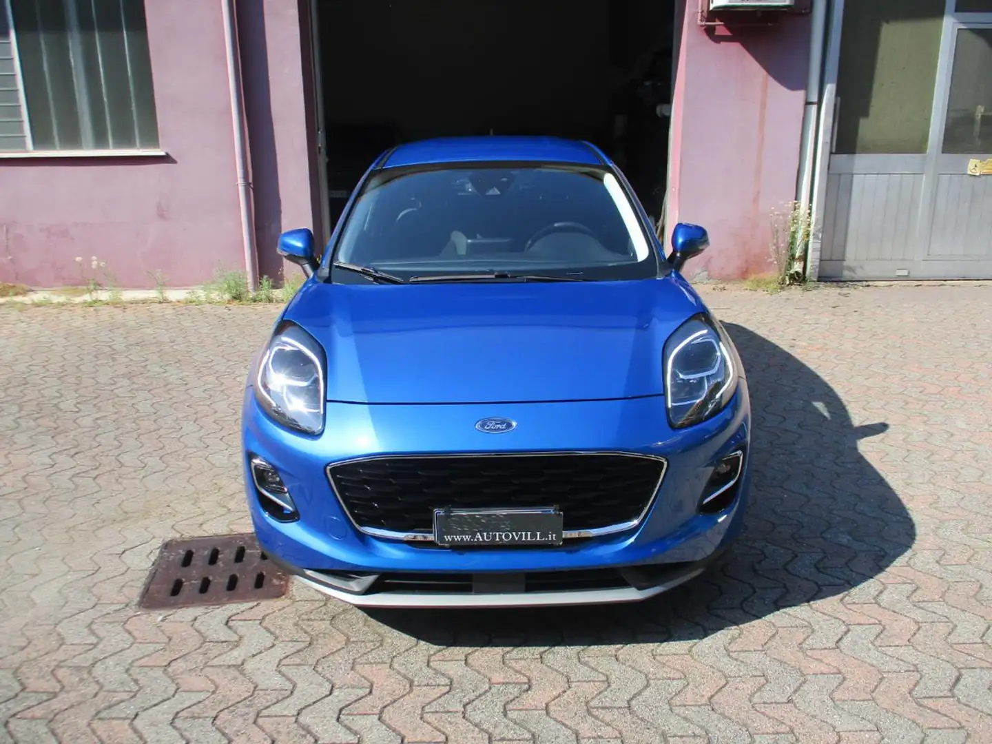 Ford Puma 1.0 EcoBoost Hybrid 125 CV S&S aut. Titanium Blu/Azzurro - 1