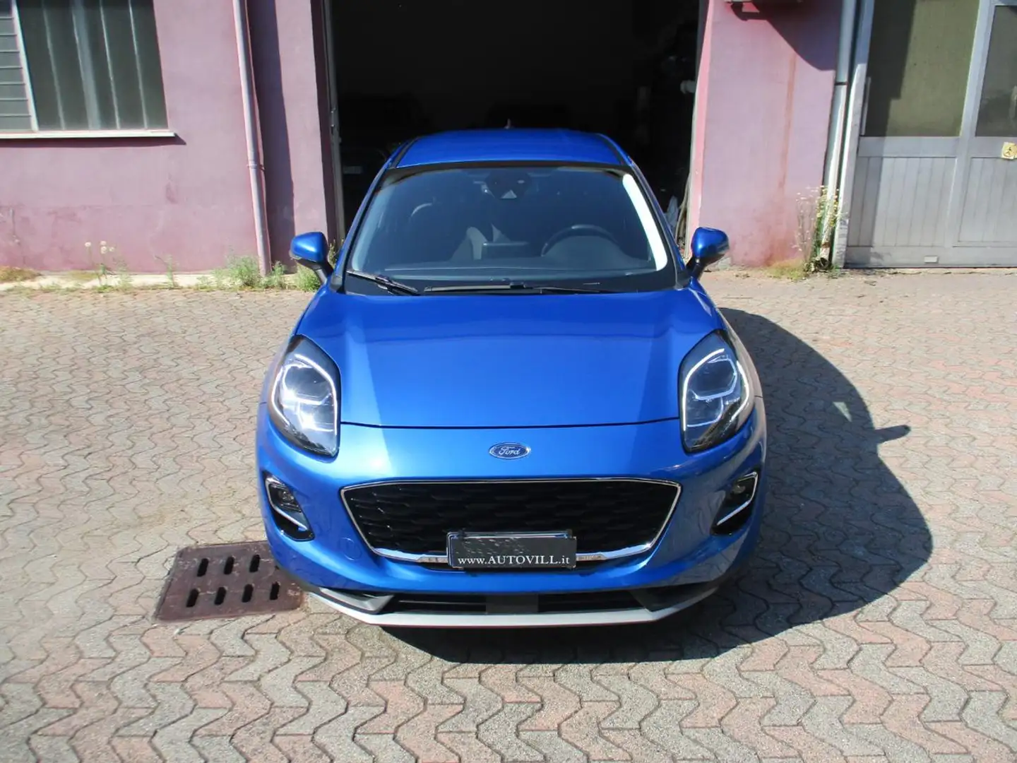 Ford Puma 1.0 EcoBoost Hybrid 125 CV S&S aut. Titanium Blu/Azzurro - 2