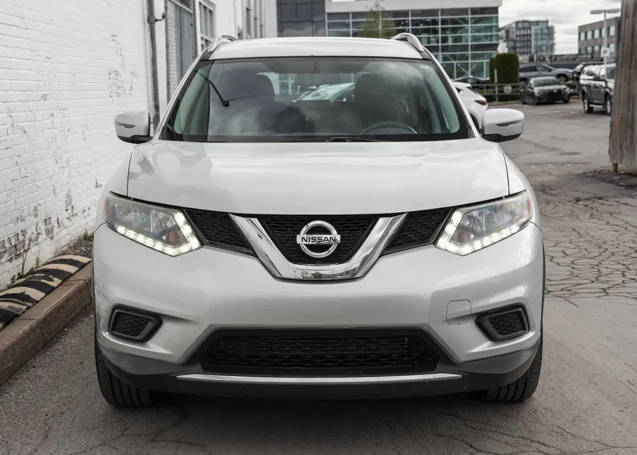 Nissan Rogue снимка Nissan Rogue