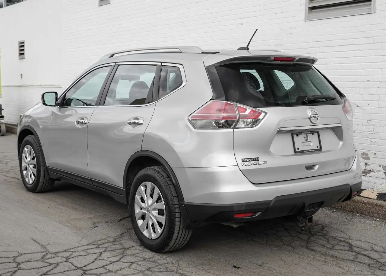 Nissan Rogue снимка Nissan Rogue