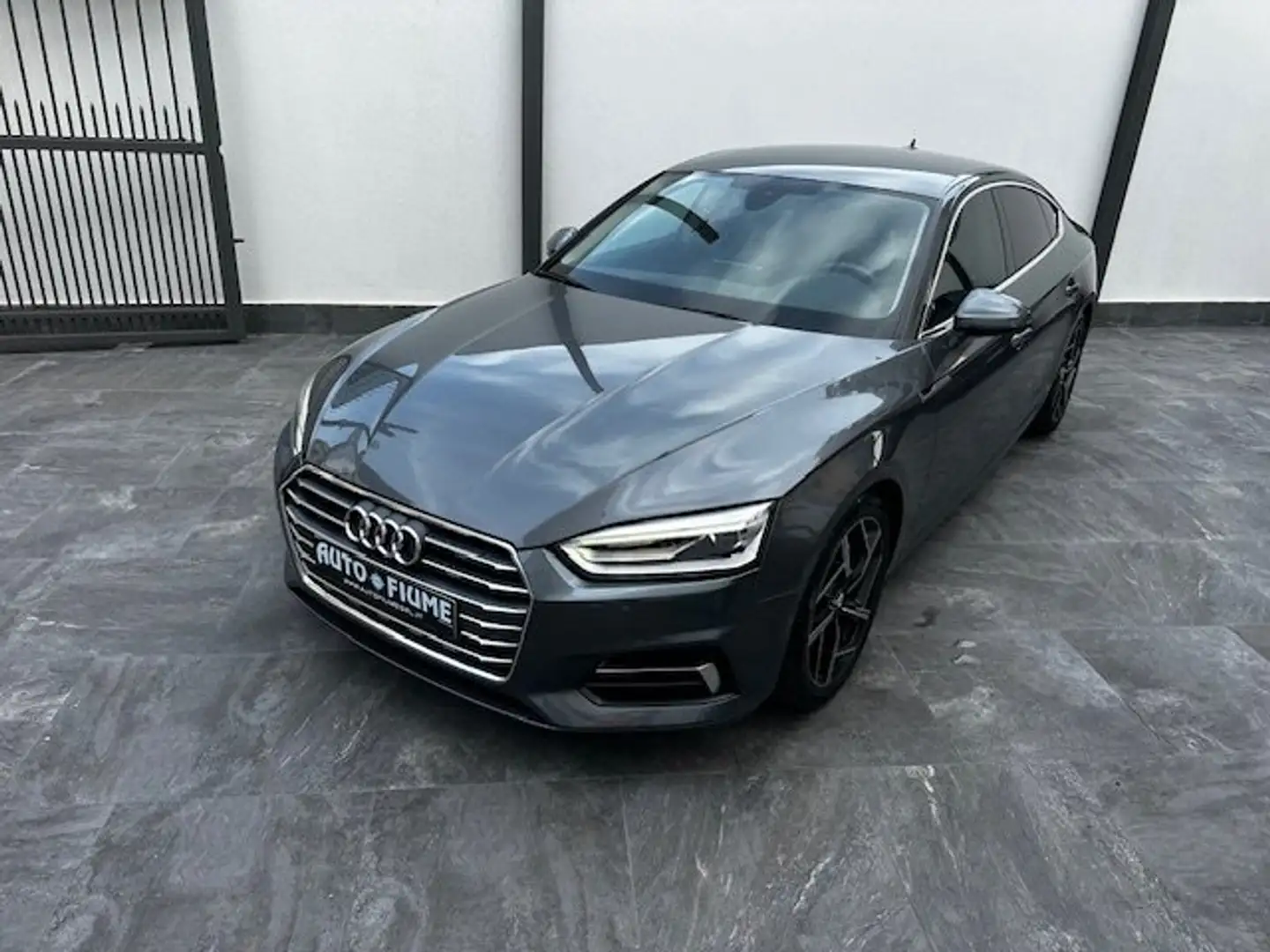 Audi A5 A5 Sportback 40 2.0 tdi 190cv s-tronic Grigio - 1