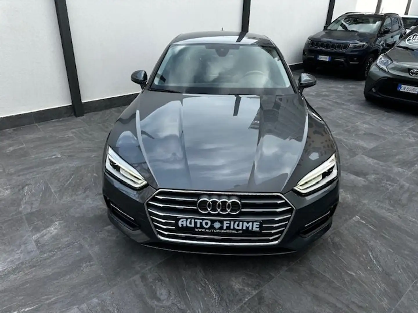Audi A5 A5 Sportback 40 2.0 tdi 190cv s-tronic Grigio - 2