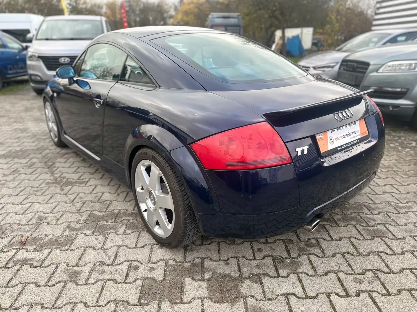 Audi TT Coupe/Roadster 1.8 T Coupe Blu/Azzurro - 1
