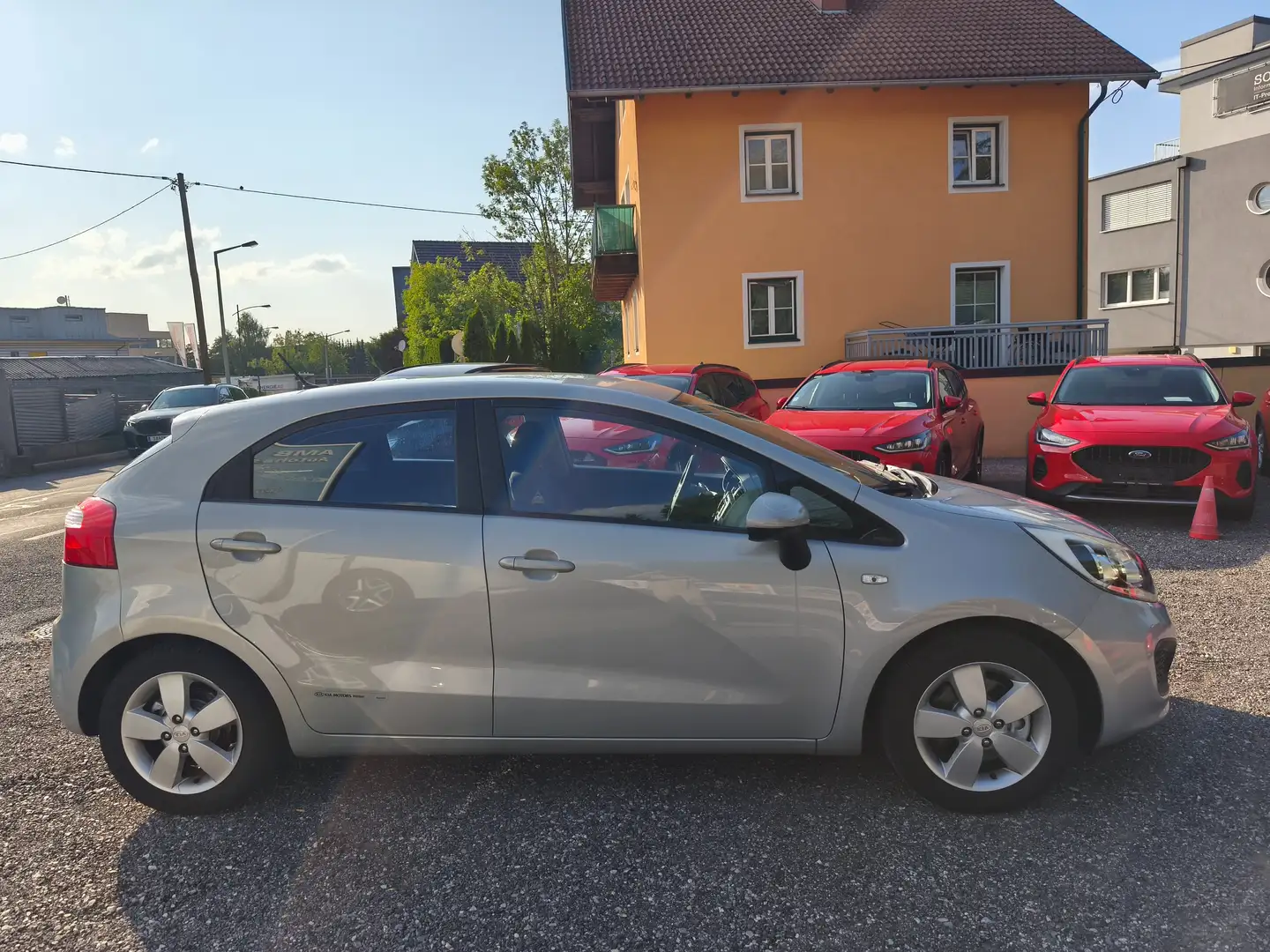 Kia Rio *Klima, neue §57a Prüfplakette* Grau - 2