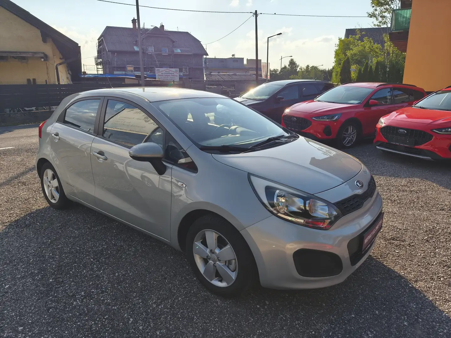 Kia Rio *Klima, neue §57a Prüfplakette* Grau - 1