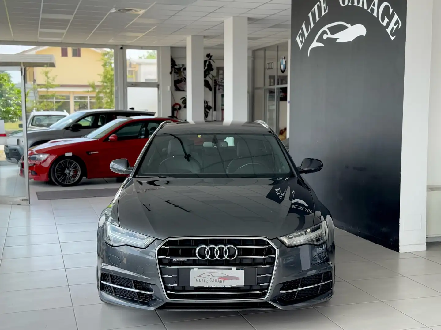 Audi A6 Avant 3.0 tdi S-line Plus 218cv s-tronic Gris - 2