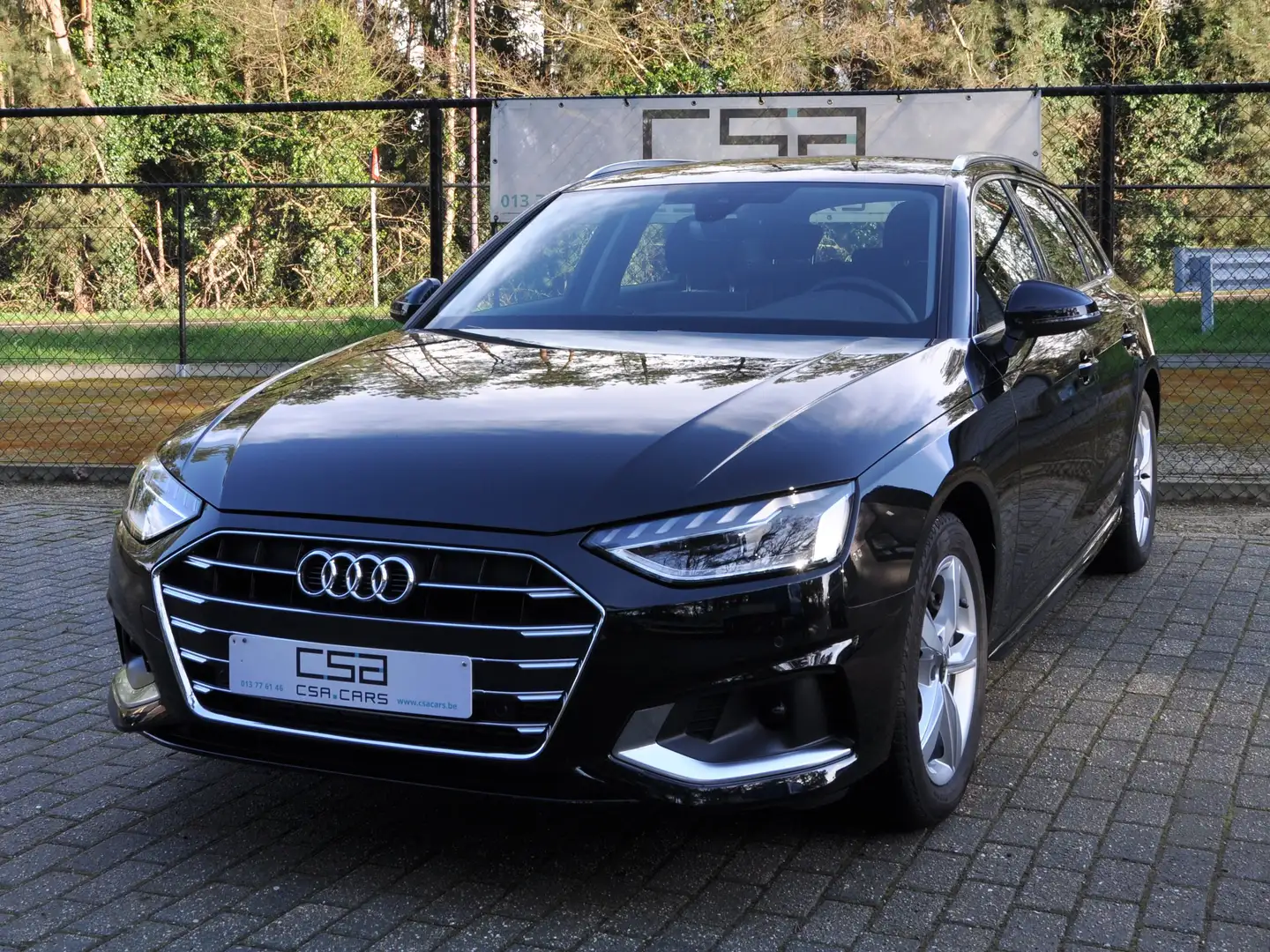 Audi A4 40 TFSI Advanced S-tronic *Benzine*Sportinterieur Negro - 1