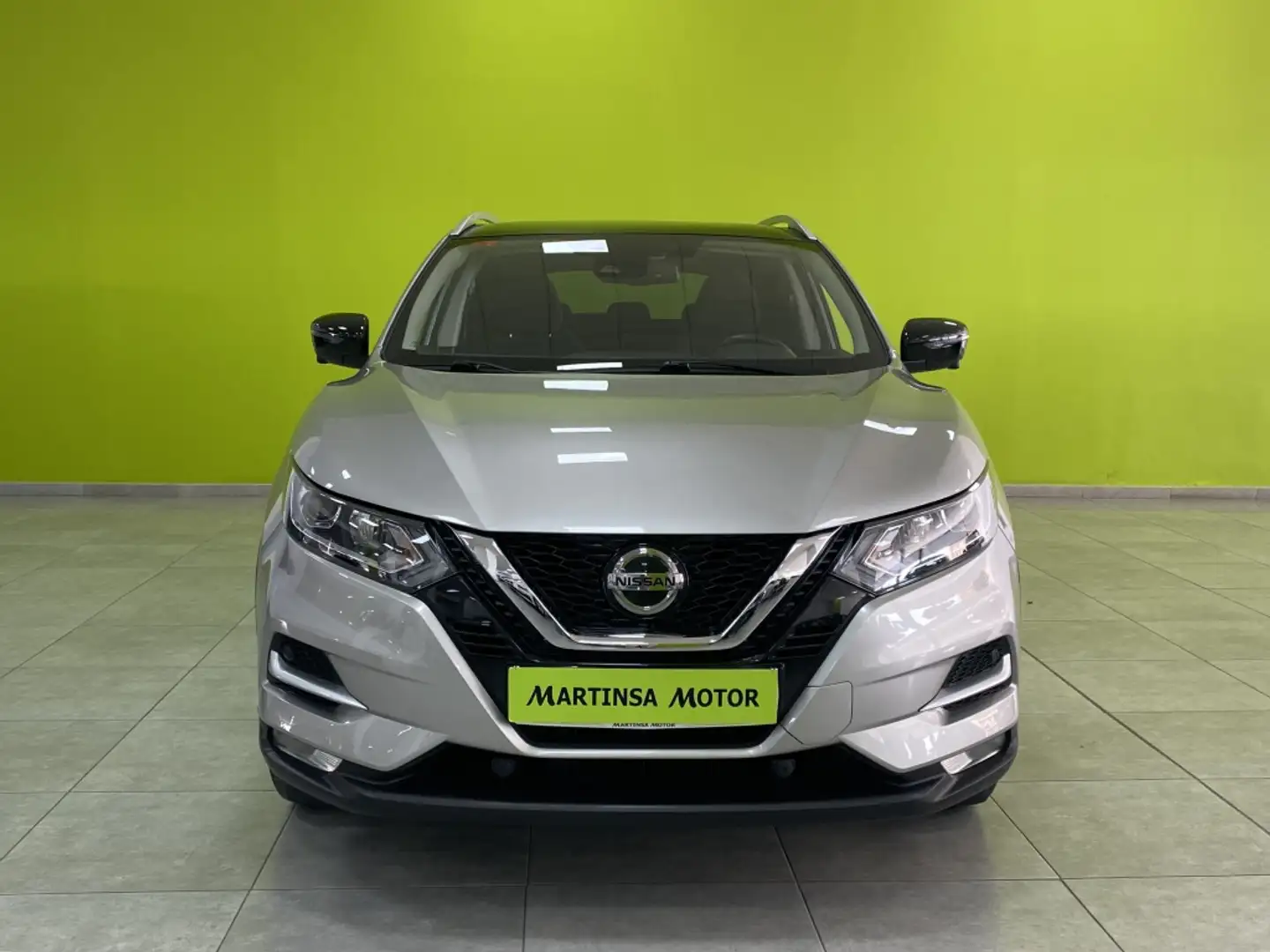 Nissan Qashqai 1.3 DIG-T N-Connecta 4x2 DCT 117kW Gris - 2
