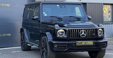 Mercedes G63 AMG Financement 1e main origine France Malus et taxe au poids payés Attelage TO Burmester