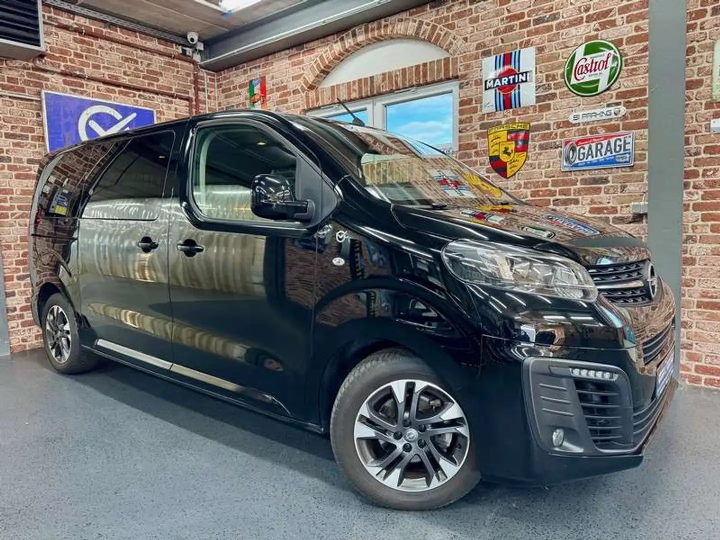 Opel Zafira Life Zafira Life 2.0 D 177cv Auto M-EDITION (8PLACES) Noir - 1