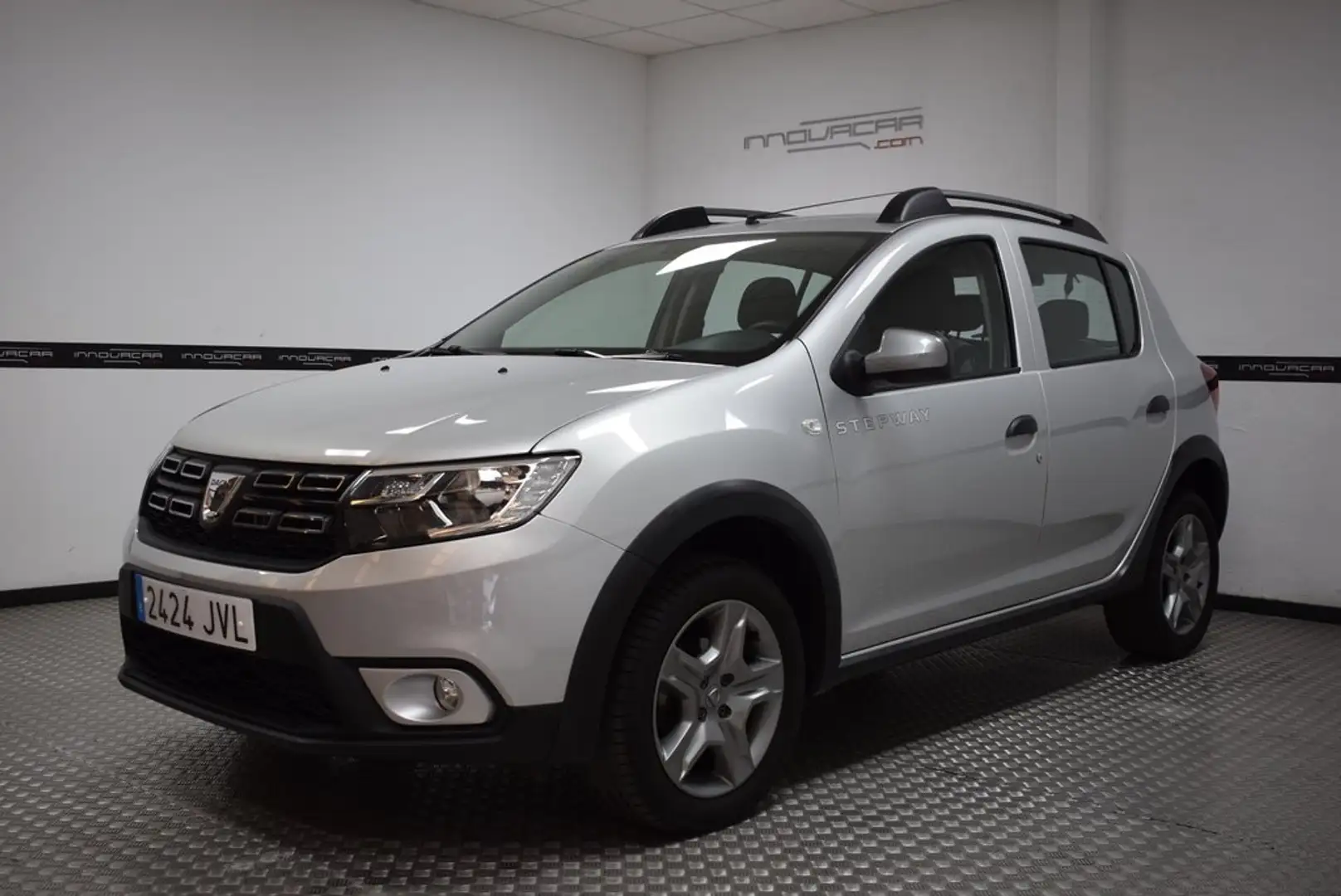 Dacia Sandero Stepway TCE 66kW (90CV) EU6 Gris - 1