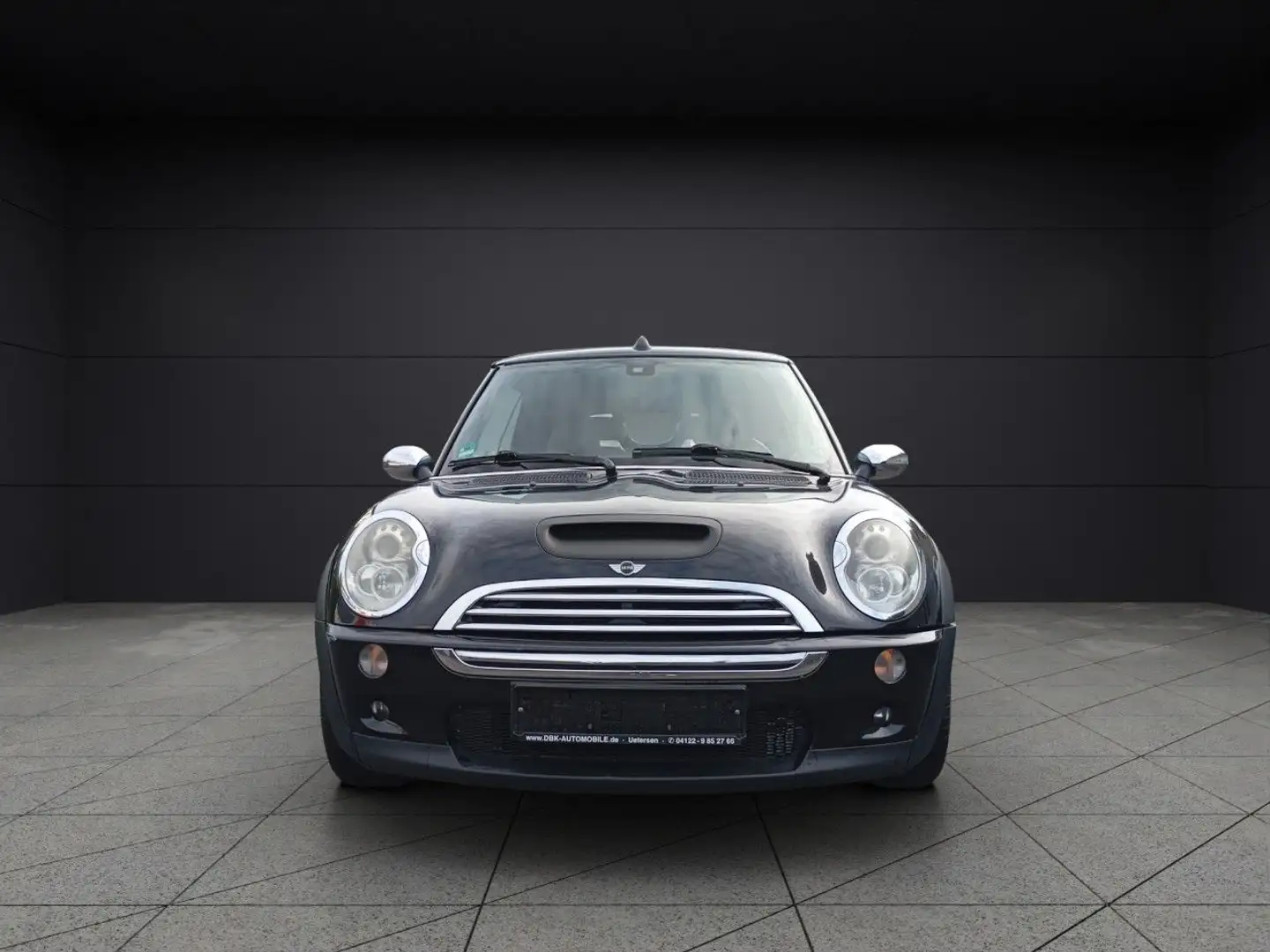 MINI Cooper S Cabrio Cooper S Klima Xenon Navi Leder Noir - 2