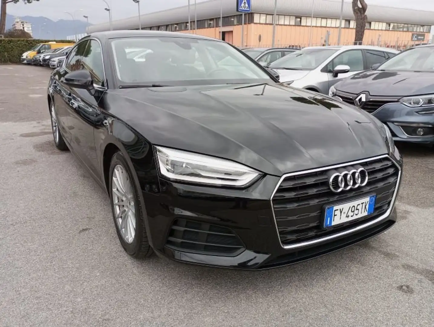 Audi A5 A5 Sportback 40 2.0 tfsi  Business 190cv - 2019 Zwart - 2