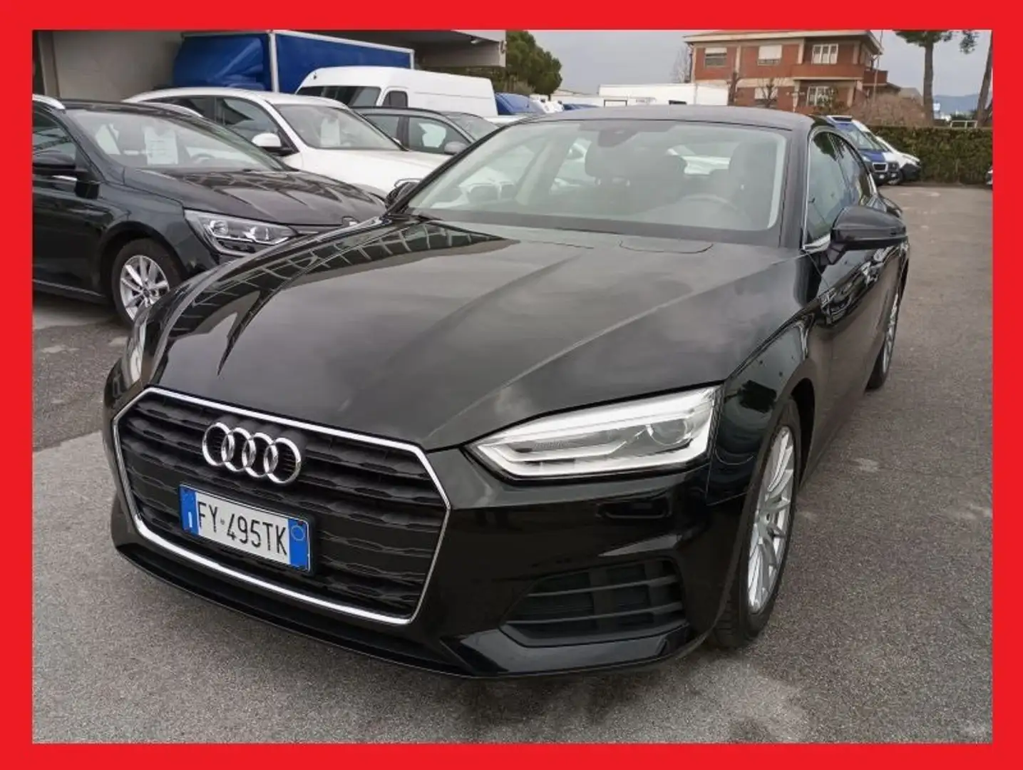 Audi A5 A5 Sportback 40 2.0 tfsi  Business 190cv - 2019 Zwart - 1