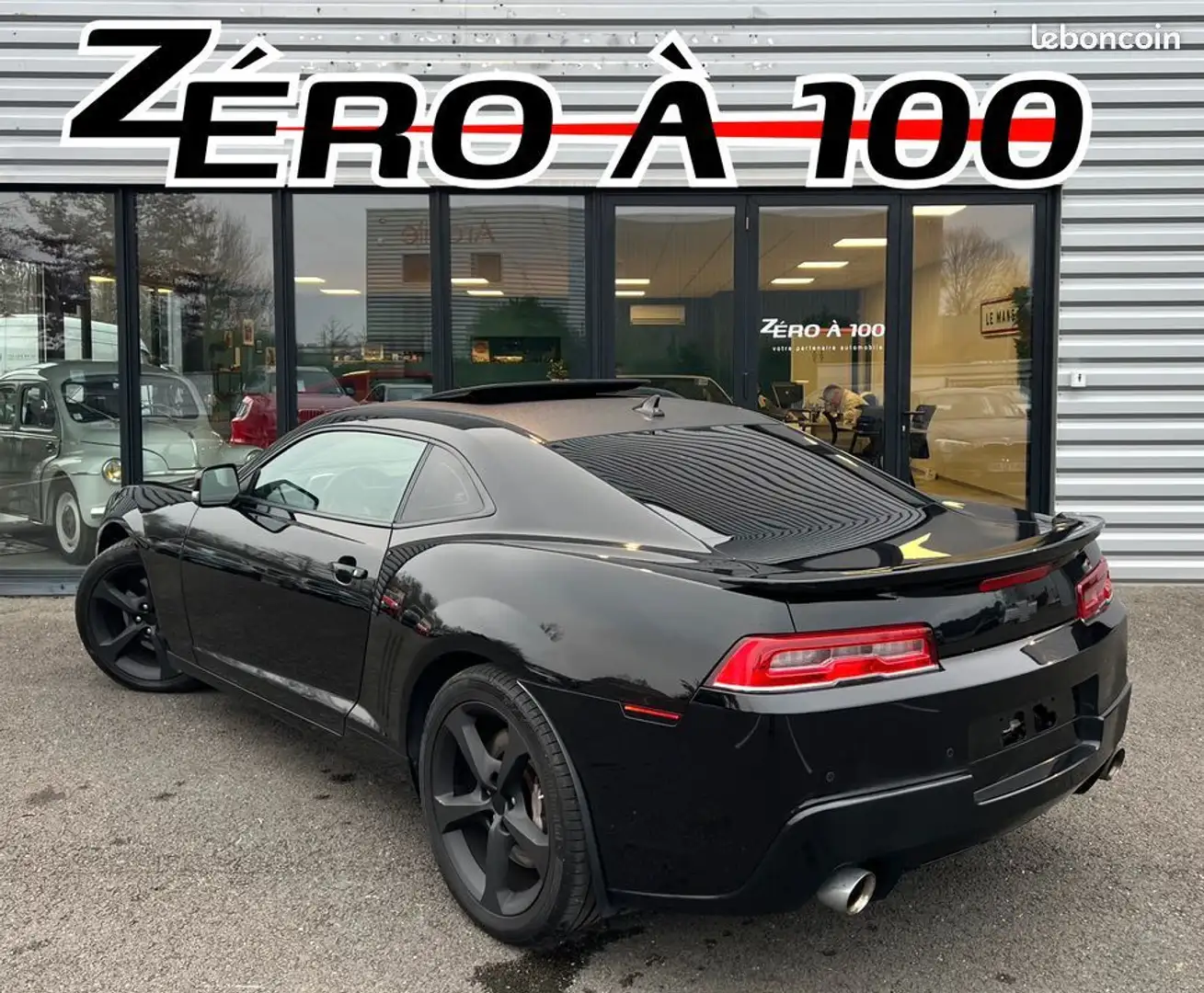 Chevrolet Camaro RECARO SS V8 6.2 405ch boite automatique Zwart - 2