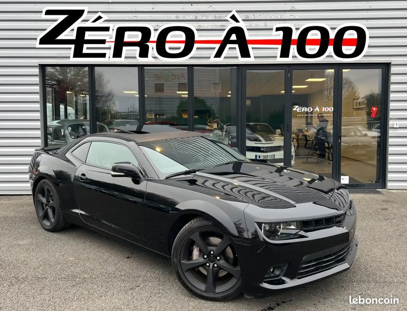 Chevrolet Camaro RECARO SS V8 6.2 405ch boite automatique Černá - 1