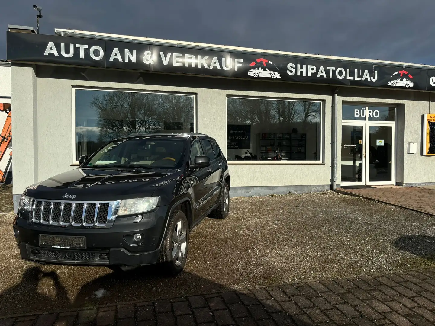 Jeep Grand Cherokee 3.0I CRD Overland Szürke - 1