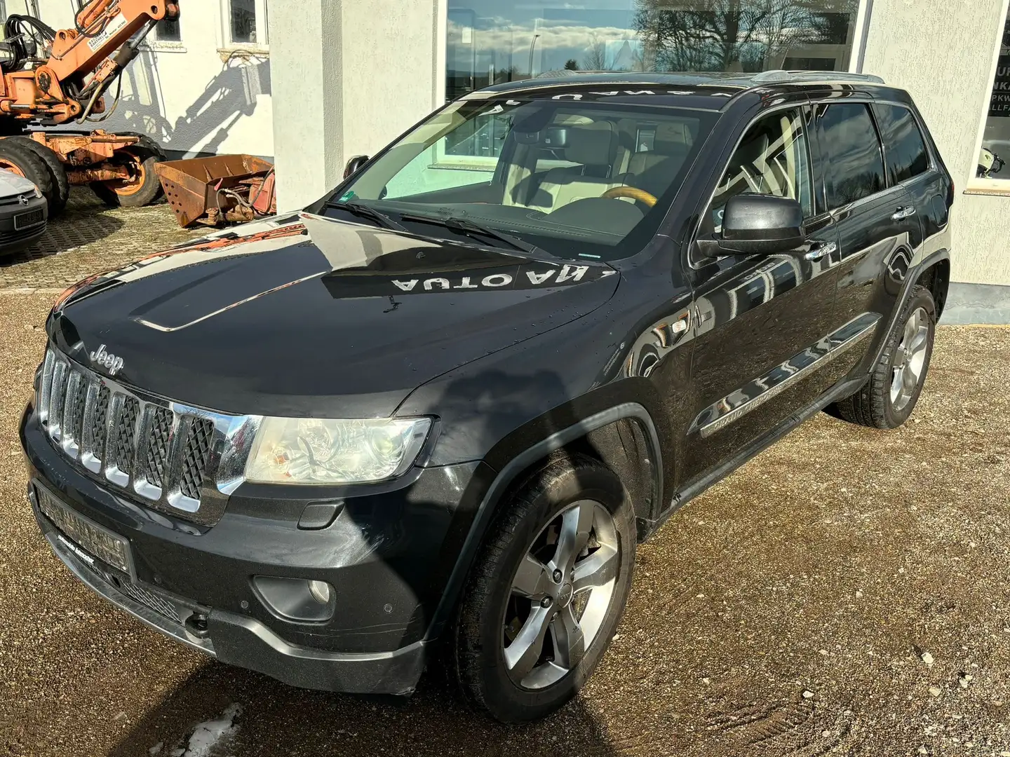 Jeep Grand Cherokee 3.0I CRD Overland Szürke - 2