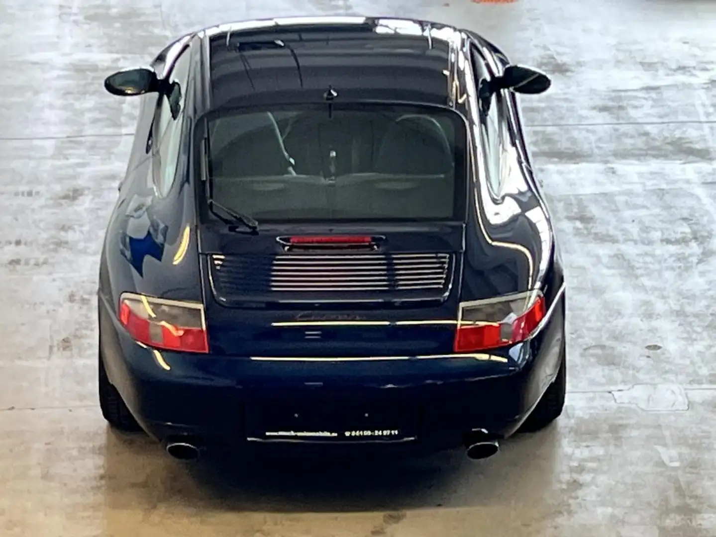 Porsche 996 Carrera 2 Kék - 1