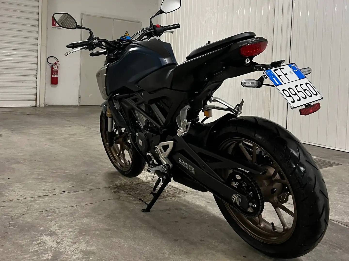 Honda CB 125 r abs Albastru - 1