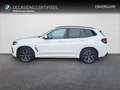 BMW X3 xDrive30e 292ch M Sport Blanc - thumbnail 3