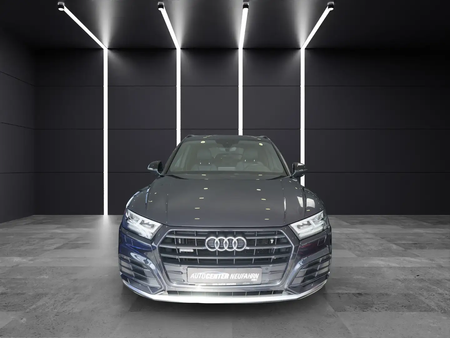 Audi Q5 40 TDI quattro+3x S LINE+NAVI+KAMERA+AHK Blauw - 2