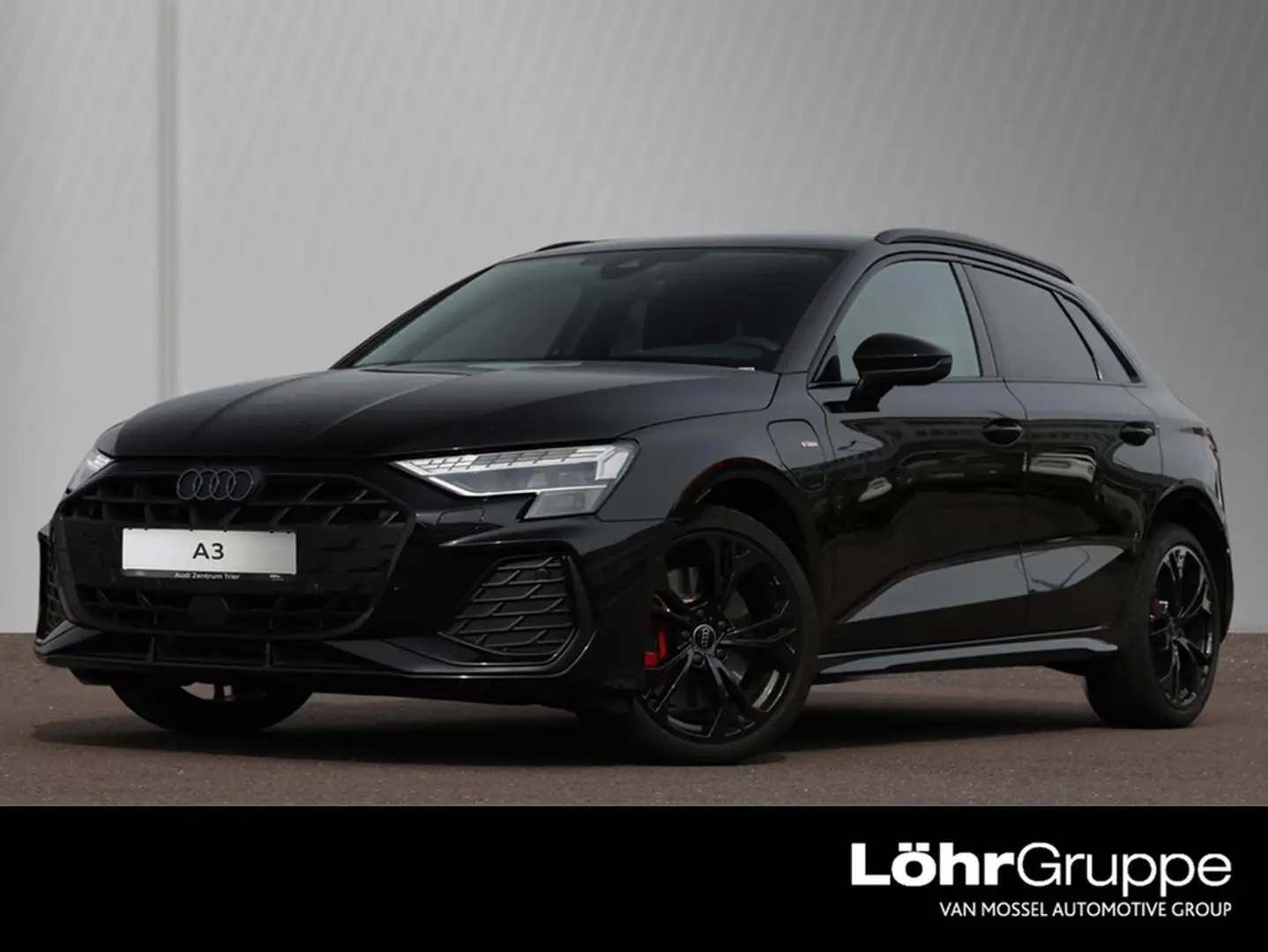 Audi A3 Sportback S line 45 TFSI e Schwarz - 1